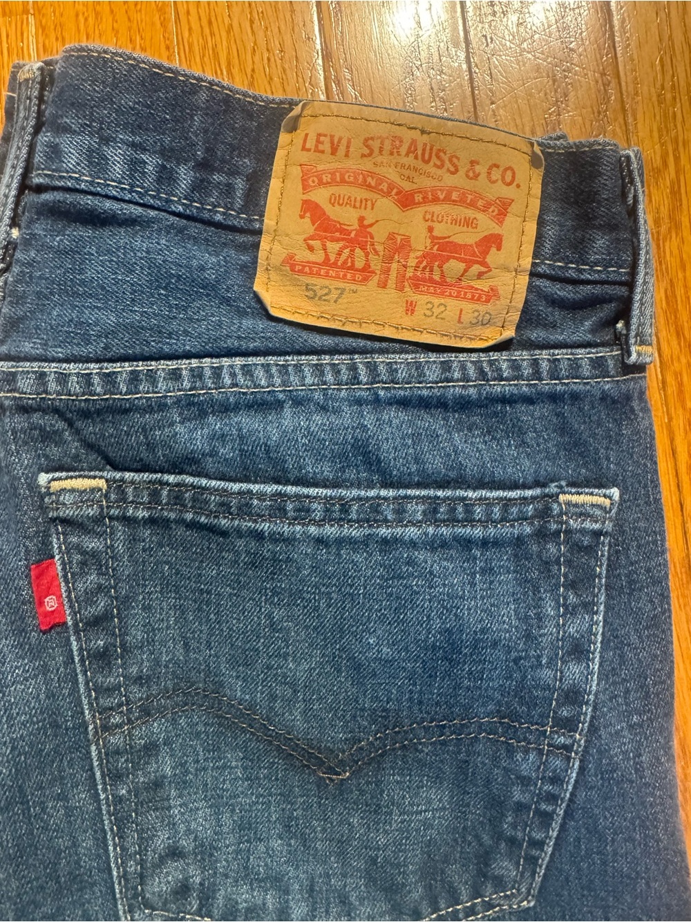 Levi's 527 Slim Boot Cut